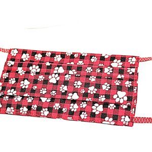 Breathable Face Musk Washable Cotton Filter Pocket